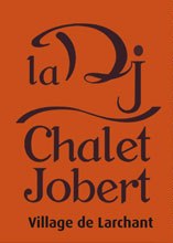 Logo auberge Dame Jouanne, chalet Joubert