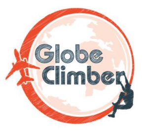Logo Globe Climber